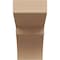 Ekena Millwork 5-inch W x 10-inch D x 10-inch H Monterey Rough Cedar Woodgrain TimberThane Knee Brace, Primed BRCUR05X10X10MONRCPR - alternate 4